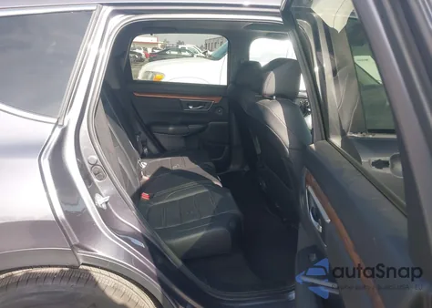 2021 Honda Cr-V Hybrid Ex-L из США, поврежденный, VIN 7FART6H85ME005377